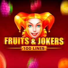 Fruits & Jokers: 100 lines