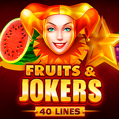 Fruits & Jokers: 40 lines