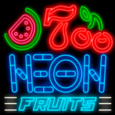 Neon Fruits