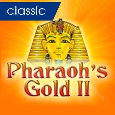 Pharaoh's Gold II classic