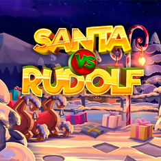 Santa vs Rudolf