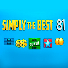 Simply the best 81